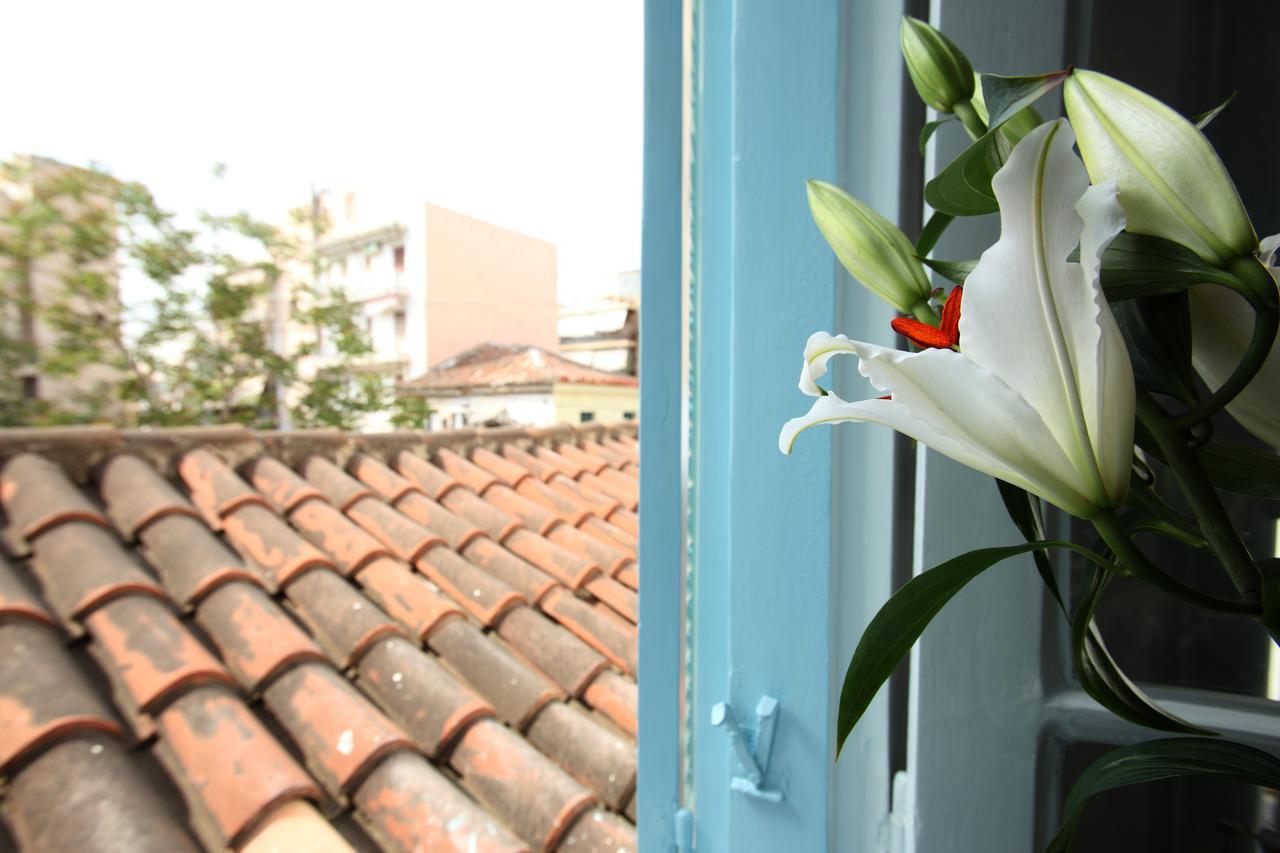 Live In Athens, Thiseio Historic House المظهر الخارجي الصورة