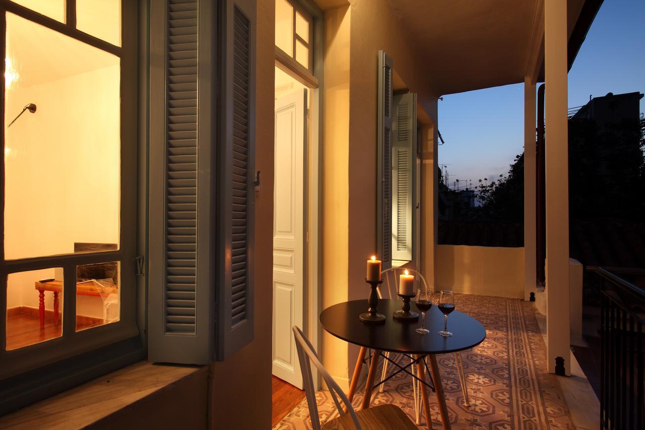 Live In Athens, Thiseio Historic House المظهر الخارجي الصورة