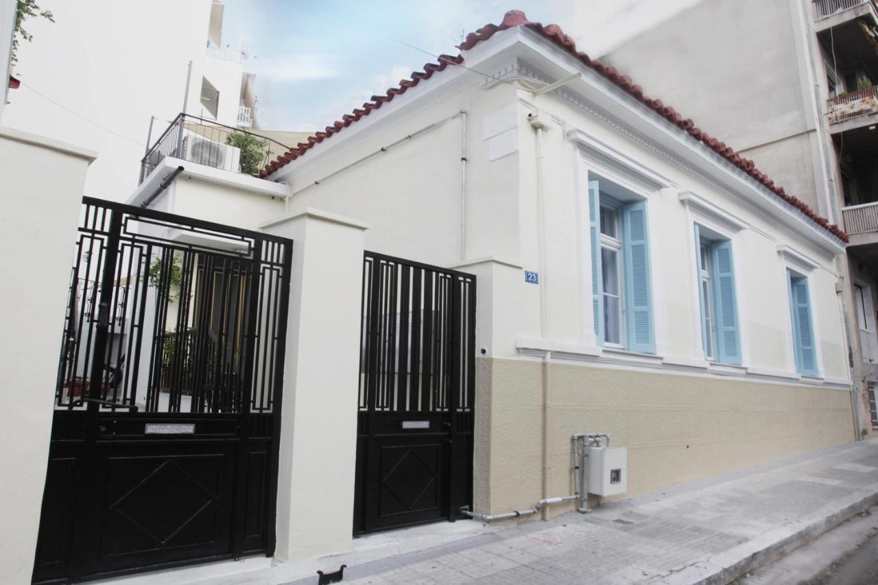 Live In Athens, Thiseio Historic House المظهر الخارجي الصورة