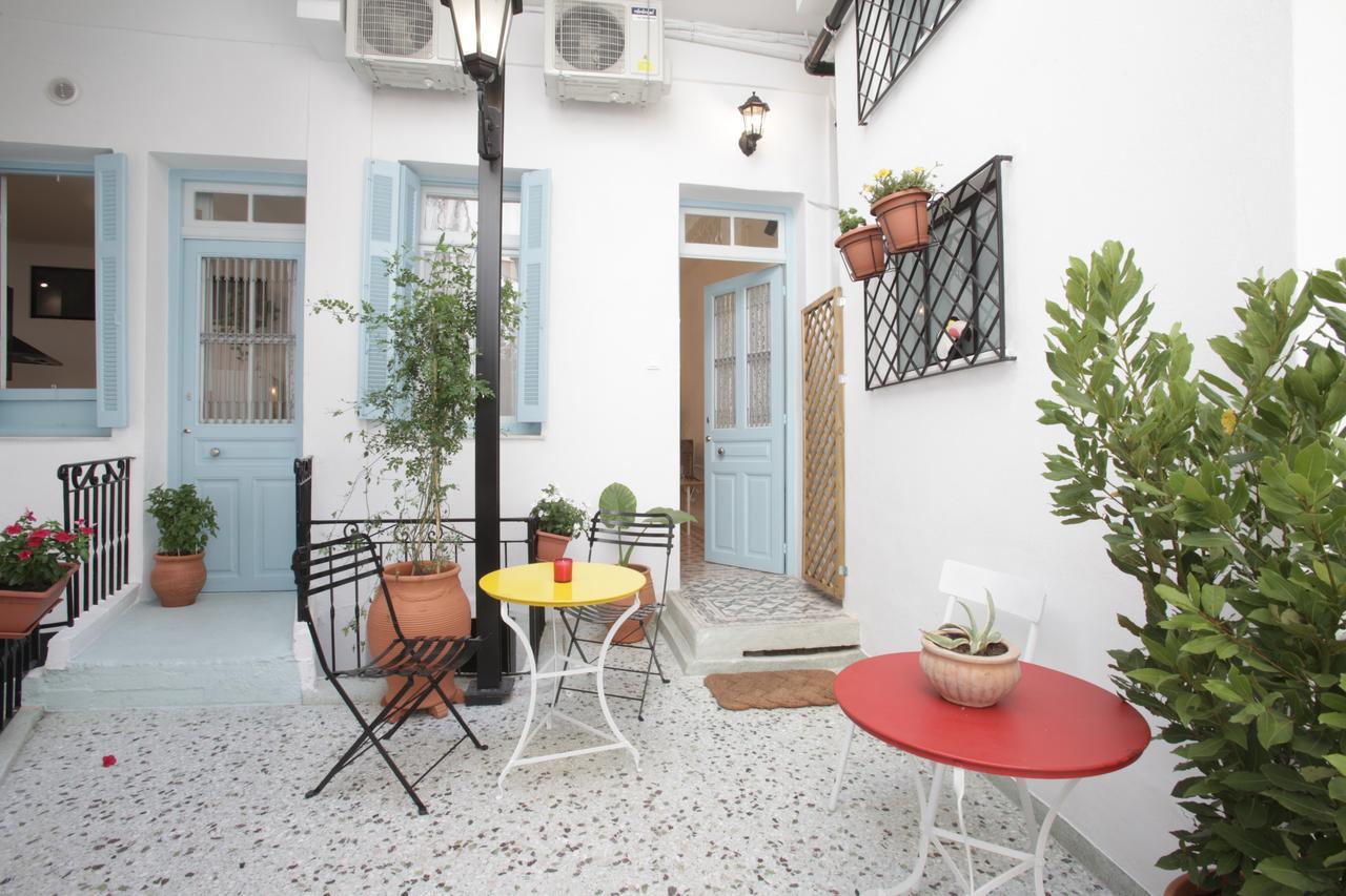 Live In Athens, Thiseio Historic House المظهر الخارجي الصورة